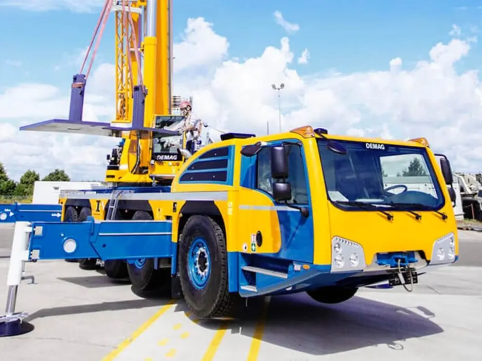 DEMAG AC 160-5 160 Ton Mobile crane