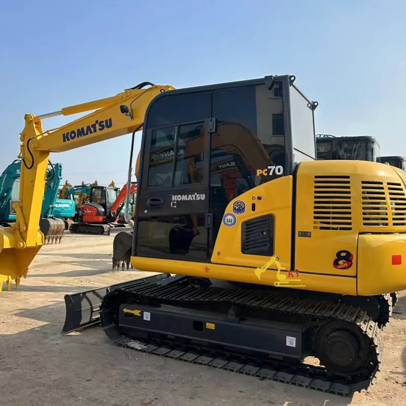 Komatsu Pc70 Excavator Used Japan Excavator komatsu - 6