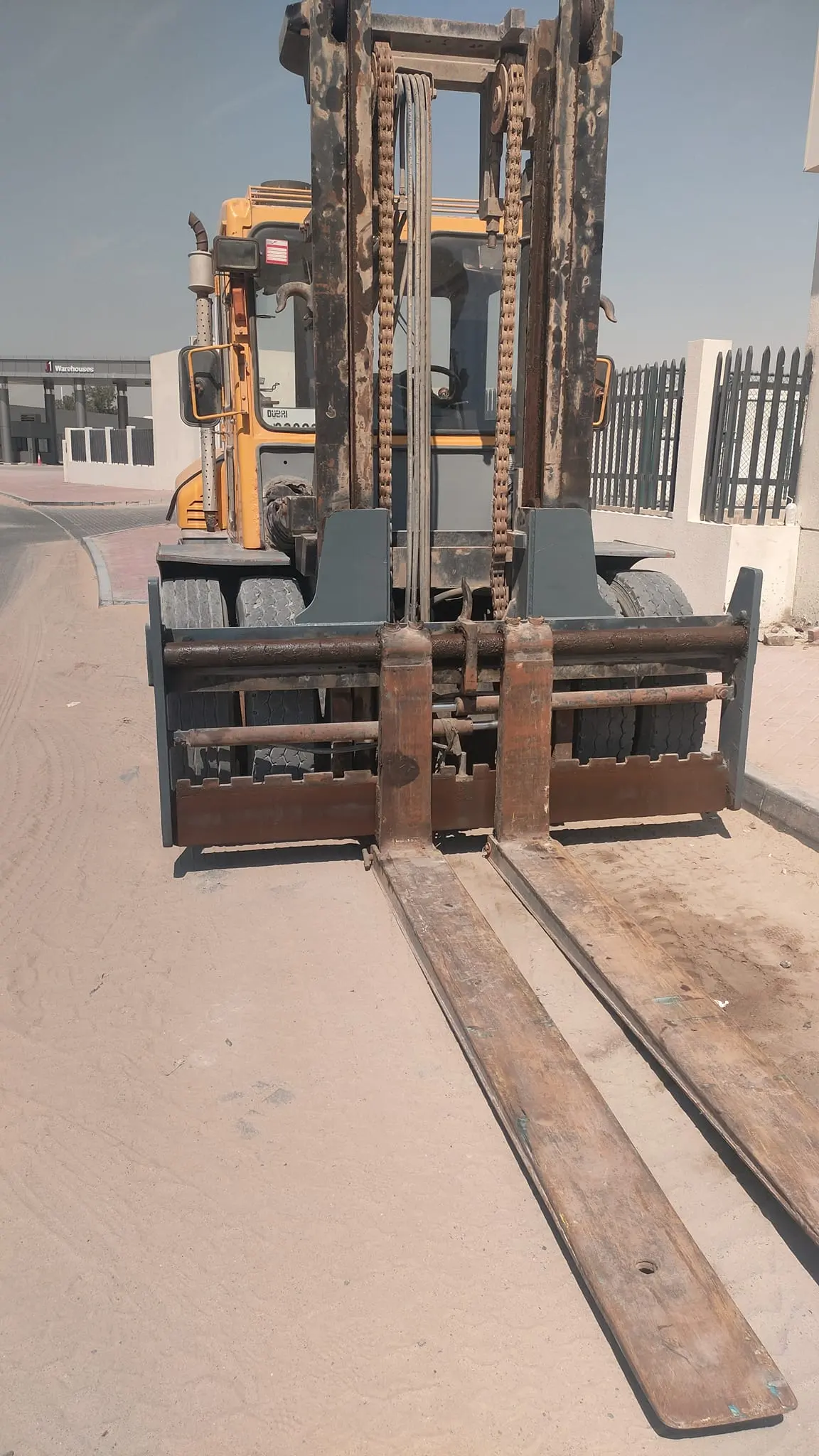 10 Ton Hangcha Forklift - 2