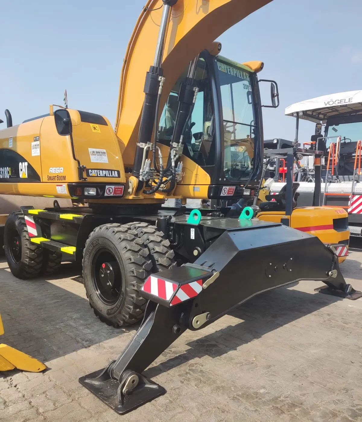 Excavator CAT M318C Year 2007 - 2