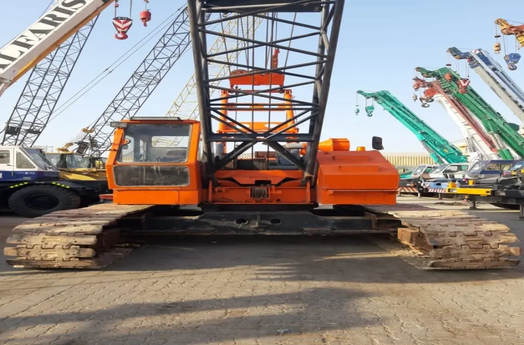 USED Crawler Crane HITACHI KH180-3 - 2