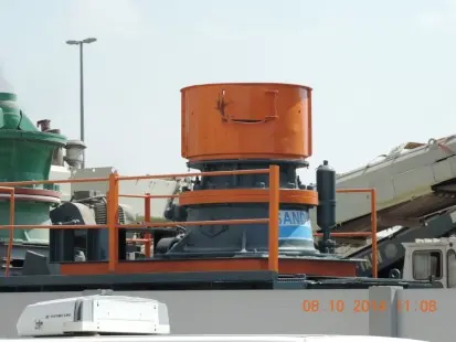 Cone crusher svedala H3000 - 4
