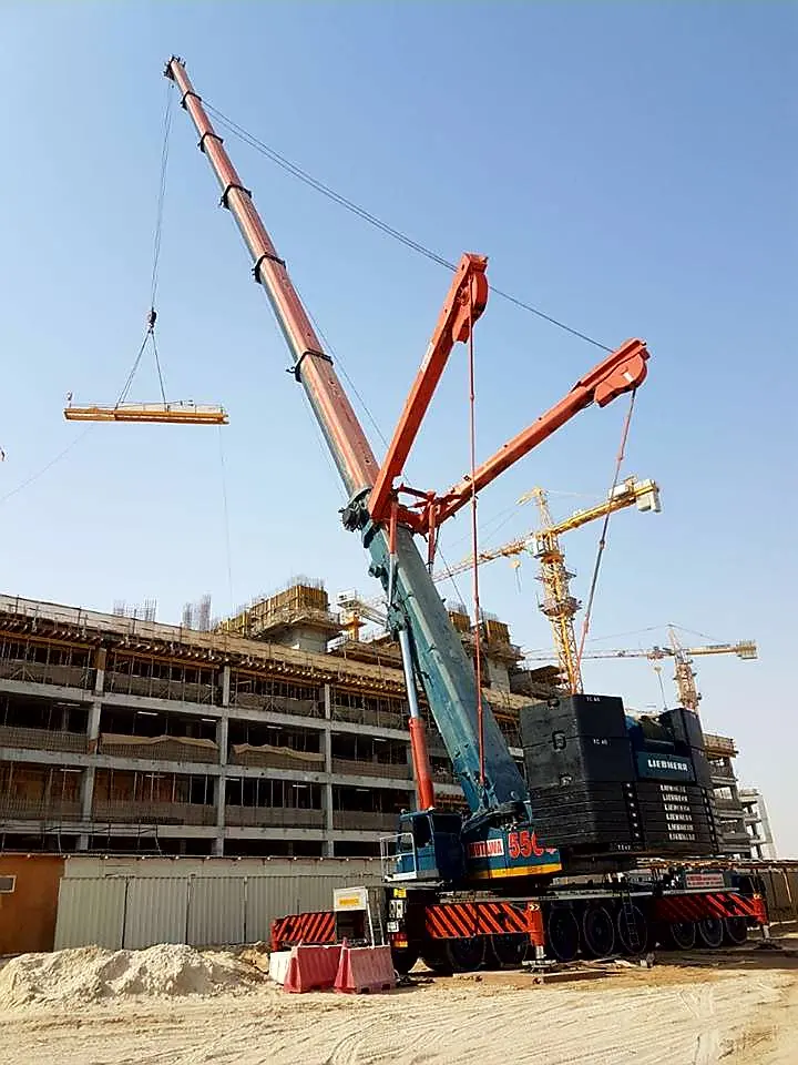 350 ton to 600 ton crane available on rental - 3