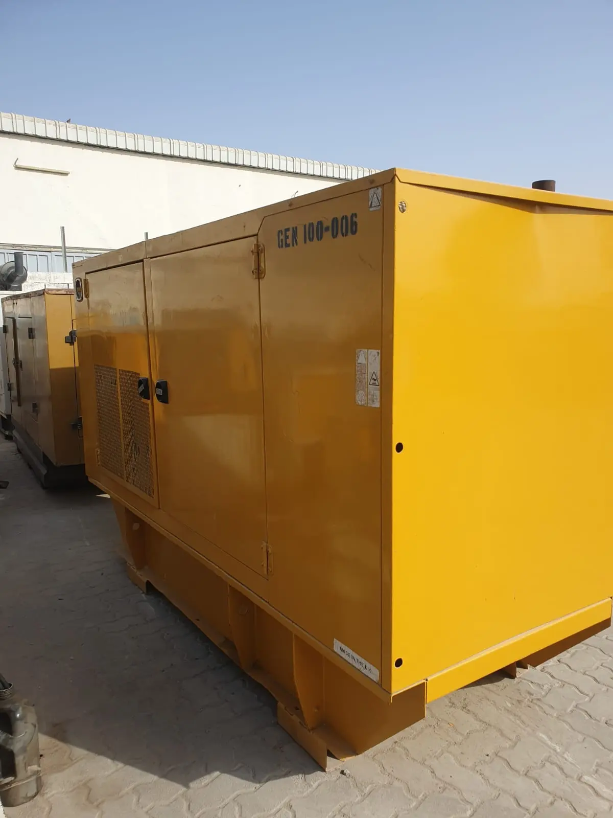 Generator 100 kva Model Year 2006 - 2
