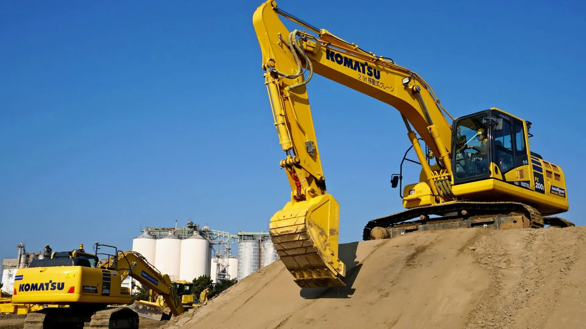 KOMATSU EXCAVATOR Different Capacity