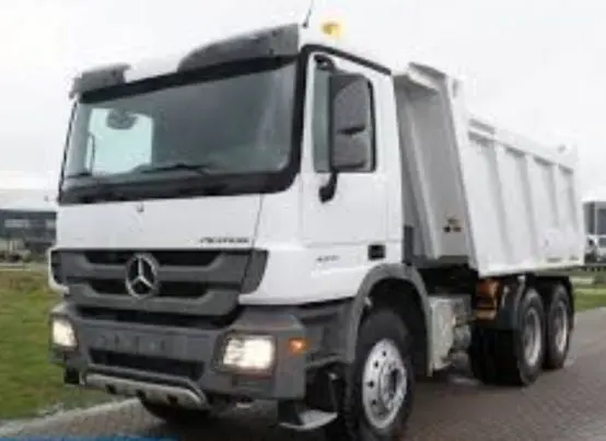 Tipper Truck Six Wheel 20 cbm MERCEDES