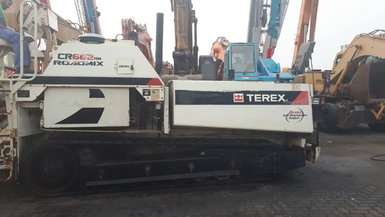 USED Asphalt Milling Machine TEREX CR662RM