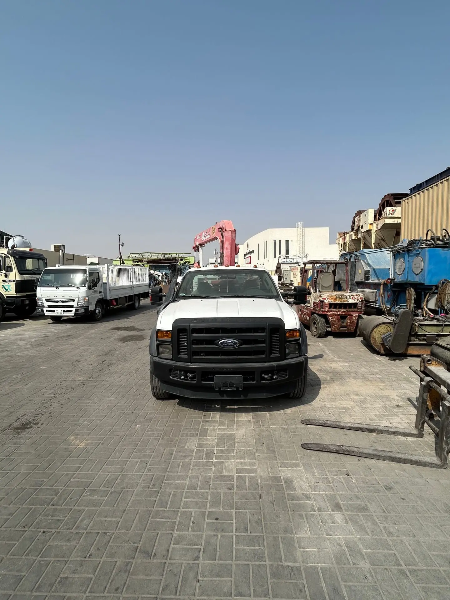 Ford F-550XL Service Truck - 5
