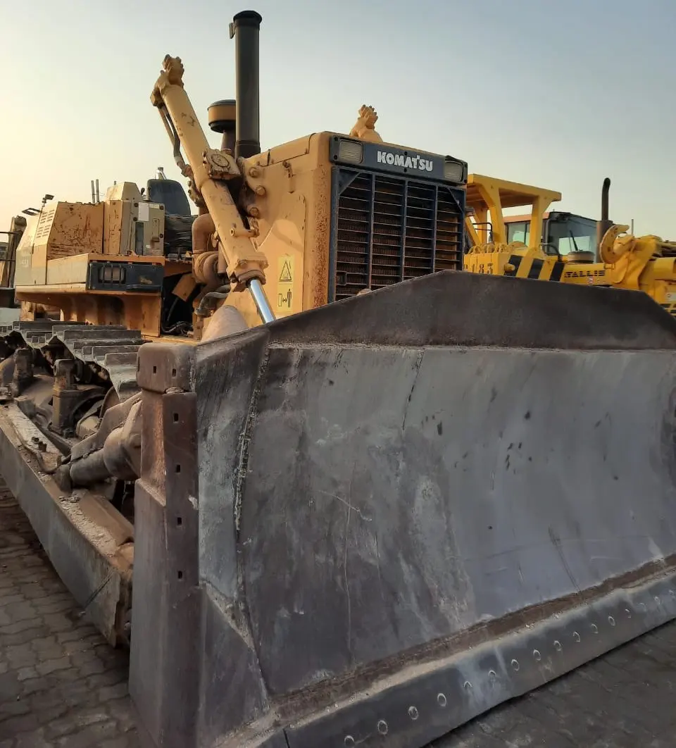 Dozer Crawler Komatsu D155A - 3