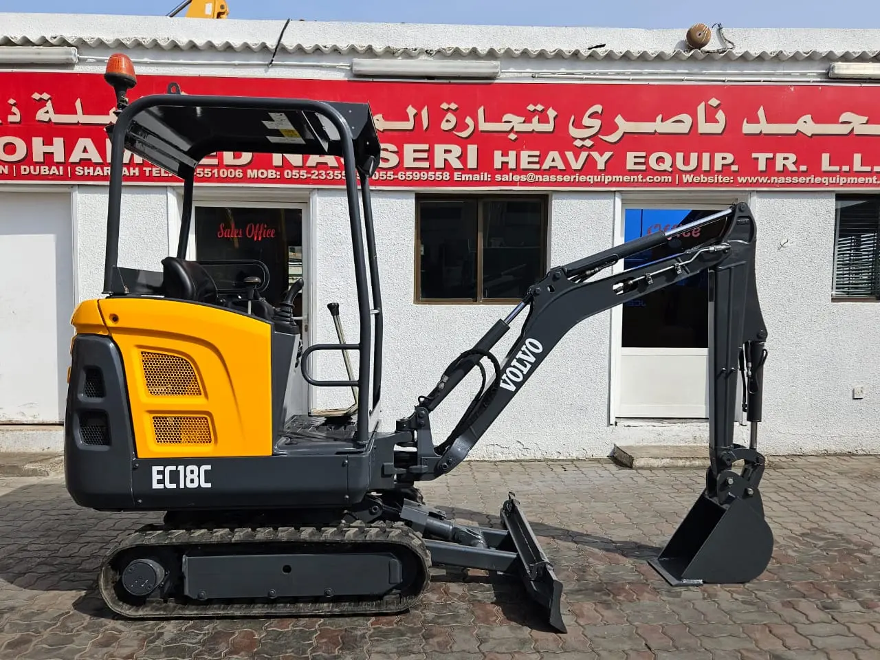 VOLVO EC18C Minni Excavator for Sale