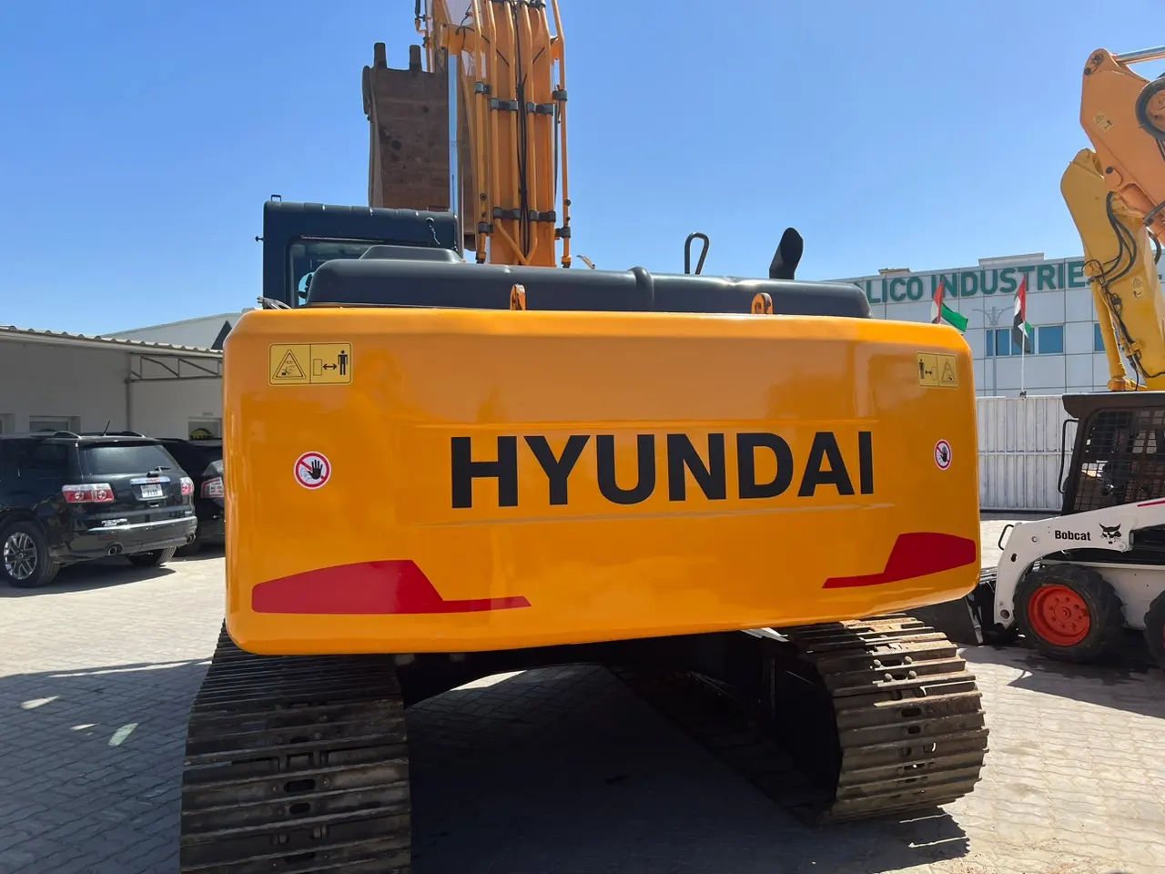 Hyundai 210 LC-7 Crawler Excavator 2018 for Sale - 4