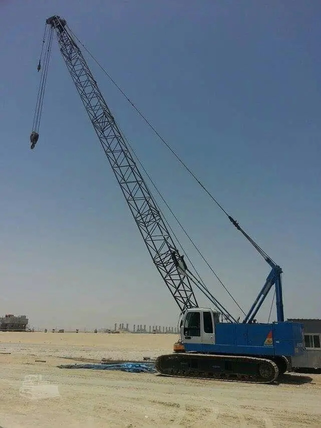 Hitachi Sumitomo SCX 550(55 TON)Crawler Crane