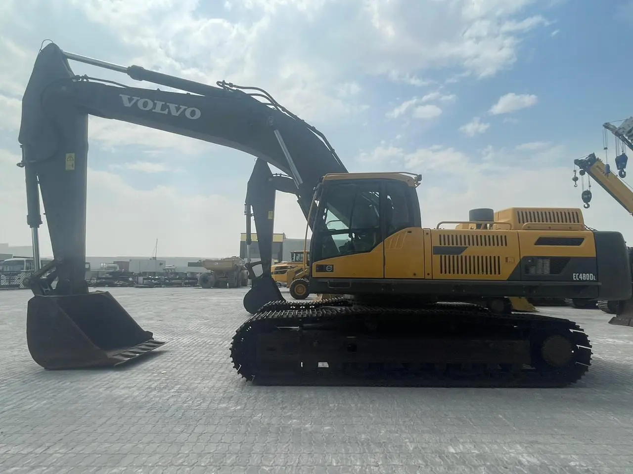 VOLVO EC480DL - 48TONS HYDRAULIC EXCAVATOR - 3