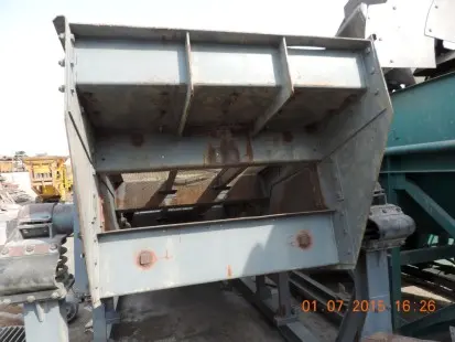 Weserhutte vibrating screen 2-deck (HV1631) - 5