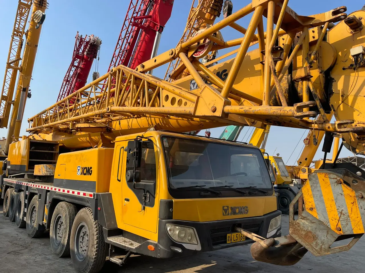 XCMG QY100K-1 Model 2019 for Sale