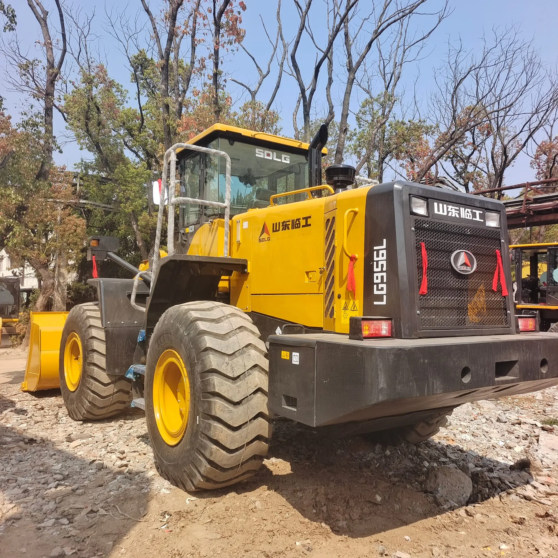 SDLG LG956 wheel loader for sale - 2