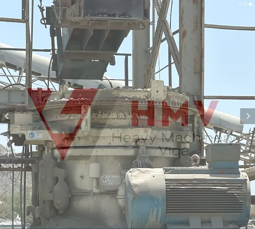 Metso/Telsmith Complete Crushing & Screening Plant