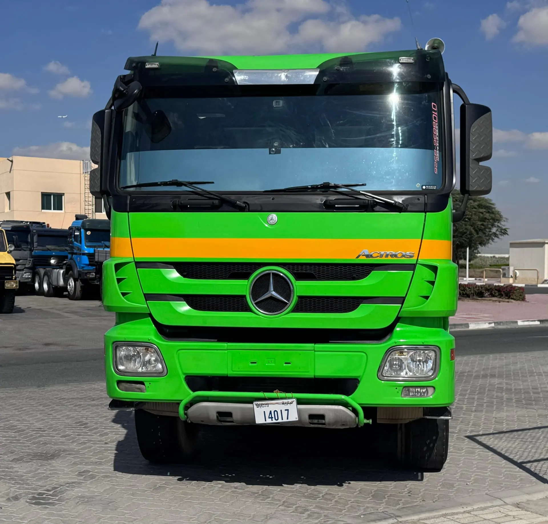 Mercedes Benz Actros 4141 Dumper Truck 2012 - 4