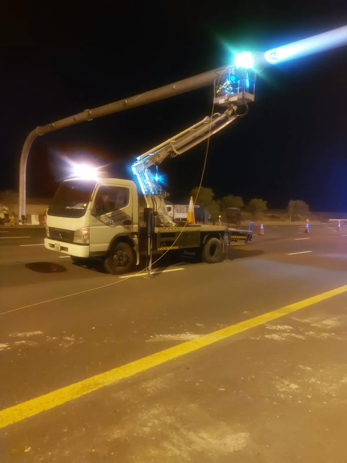 16 METER MANLIFT AVAILABLE ON RENT - 6