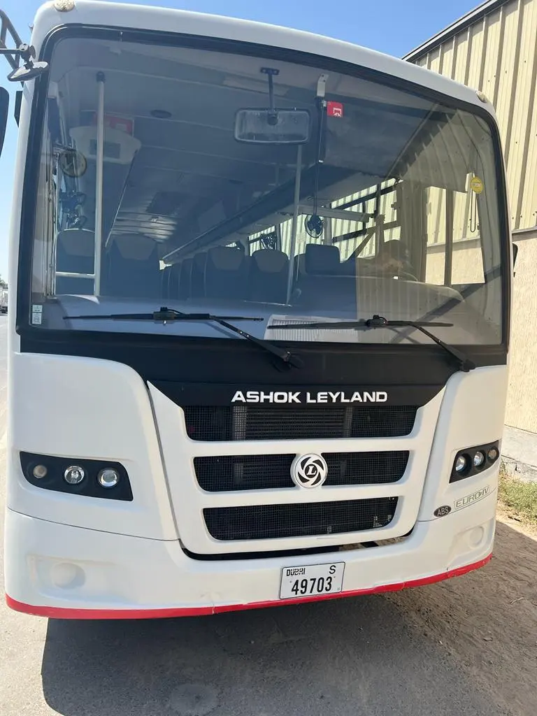 Ashok Leyland Falcon 64 Seater AC Bus for Sale