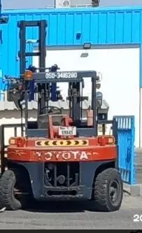 Forklift 15 Ton TOYOTA 150