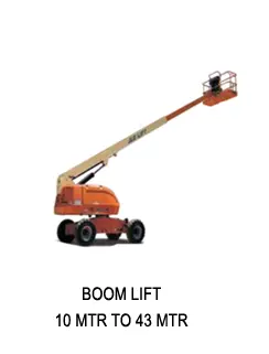 BOOM LIFT AVAILABLE ON RENTAL