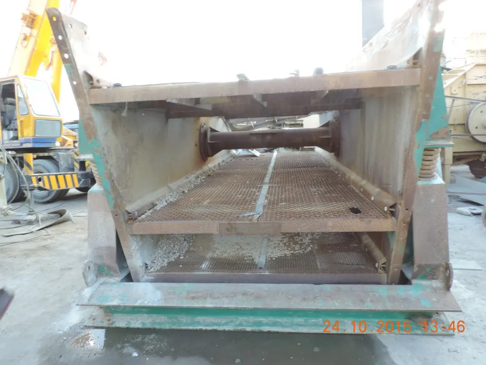 3DECK VIBRATING SCREEN ZARAGOZA CT-6-3T(6000X2000)