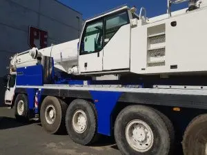 Liebherr LTM1160-5.1 (160 TON) CRANE ON RENTAL