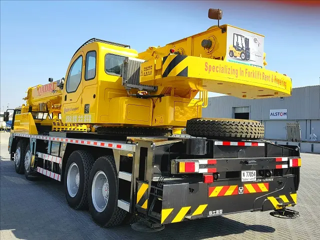 50 ton XCMG Crane on rent - 2