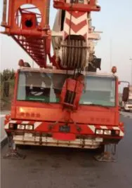 Mobile Crane 200 Ton TEREX