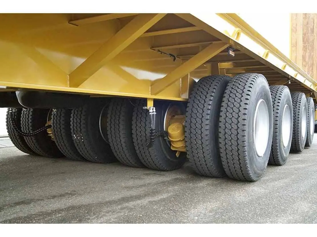 Lowbed Trailer Available For Rent - 5