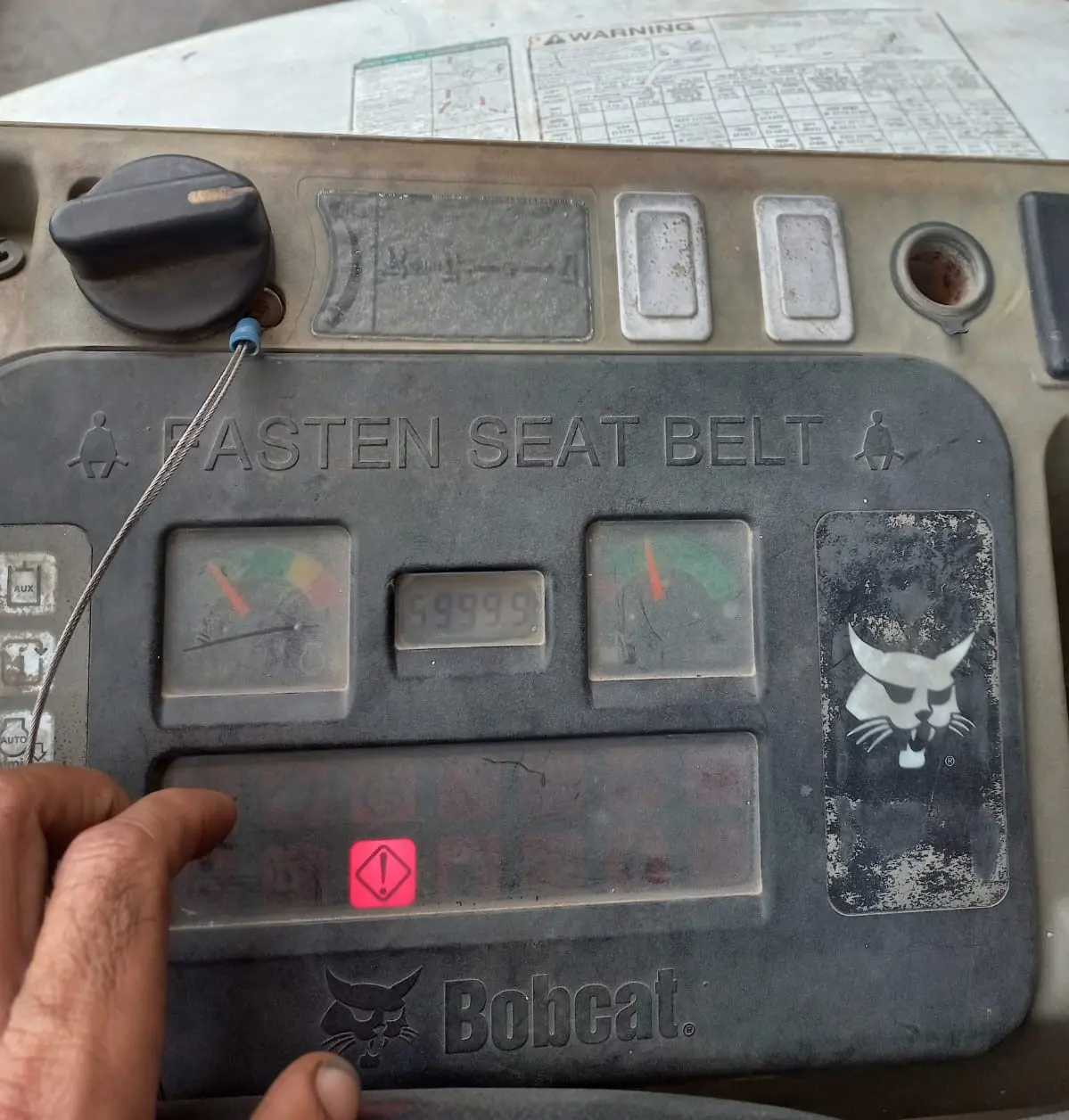 Excavator Bobcat 2016 Original 2009 - 3