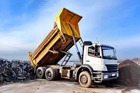 6 Wheel Tipper Truck