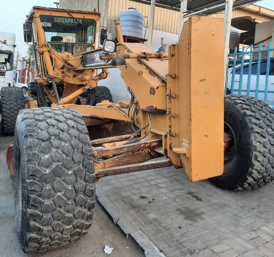 Grader Cat 14H 2007