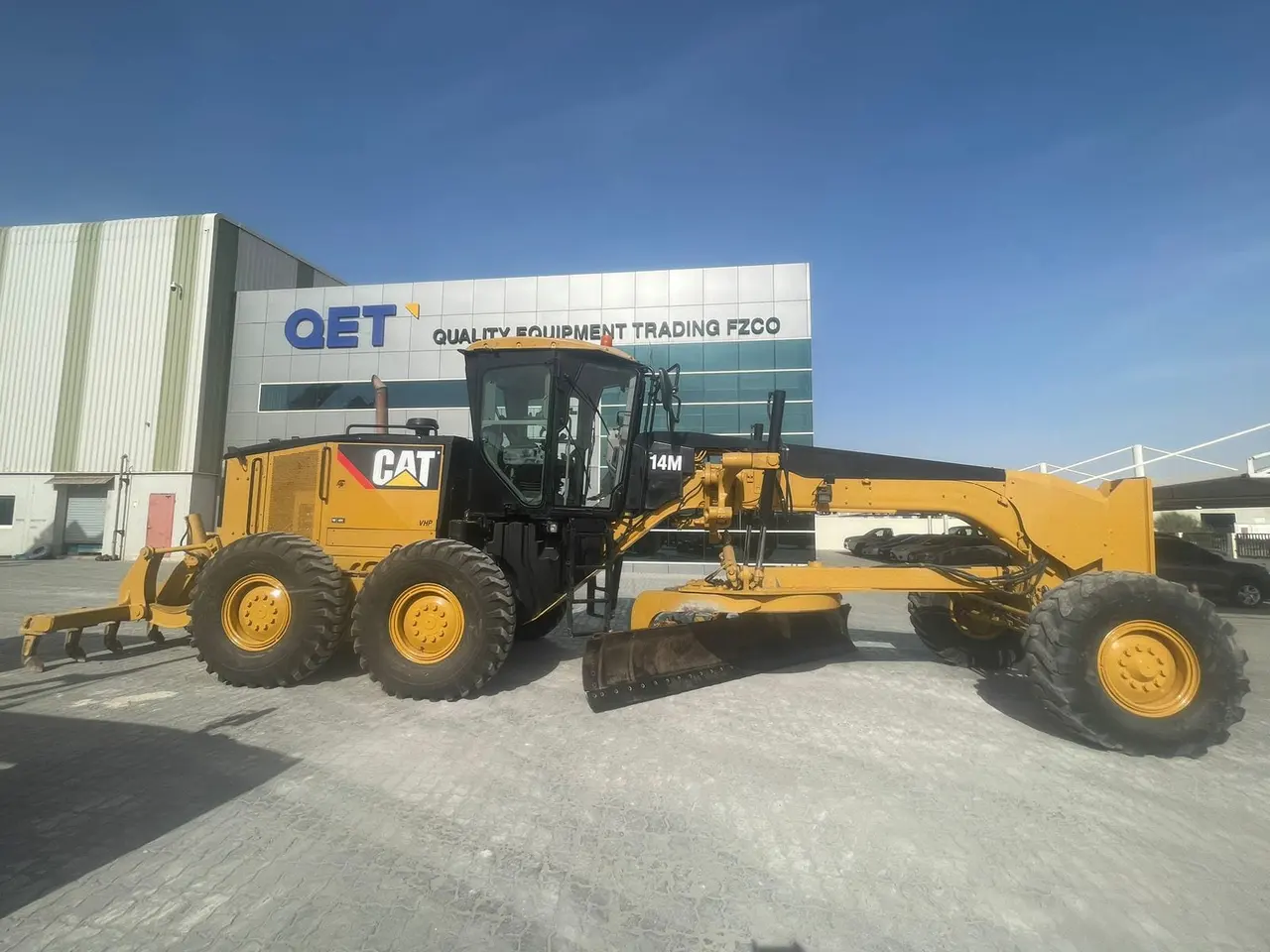 CATERPILLAR 14M MOTOR GRADER