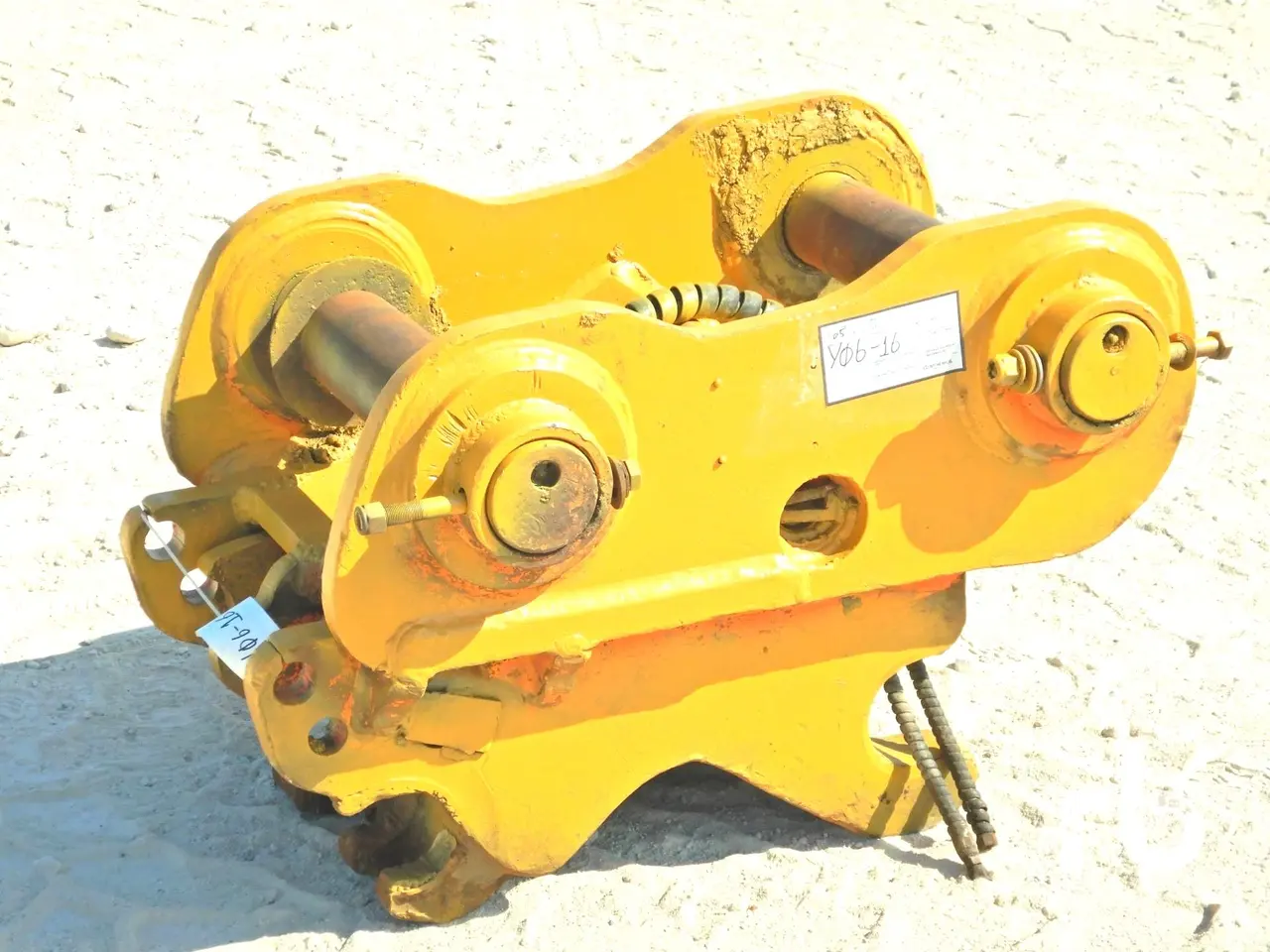 PC 600 Quick Coupler