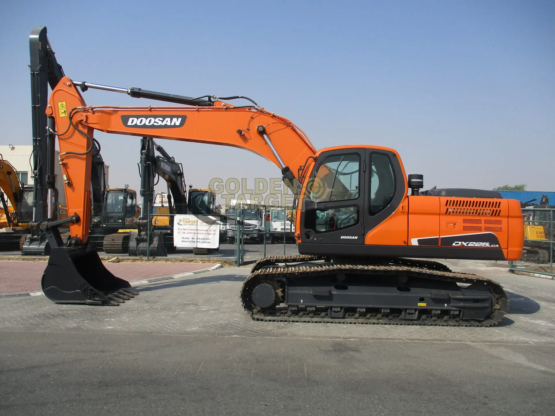 DOOSAN DX225LCA-2 HYDRAULIC EXCAVATOR 2022 - 5