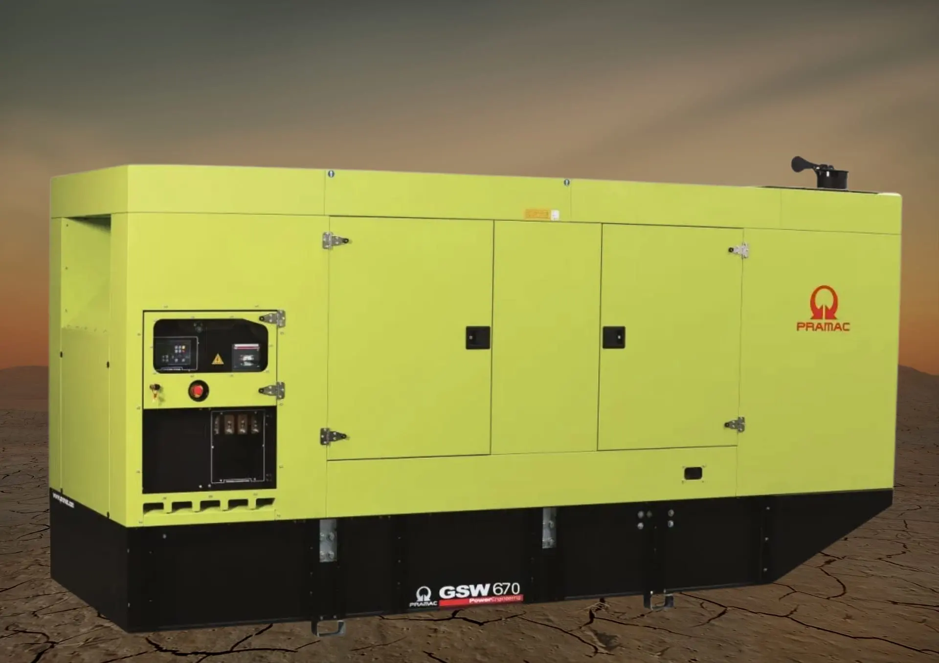 Perkins GSW670P – CT20 Diesel Generator