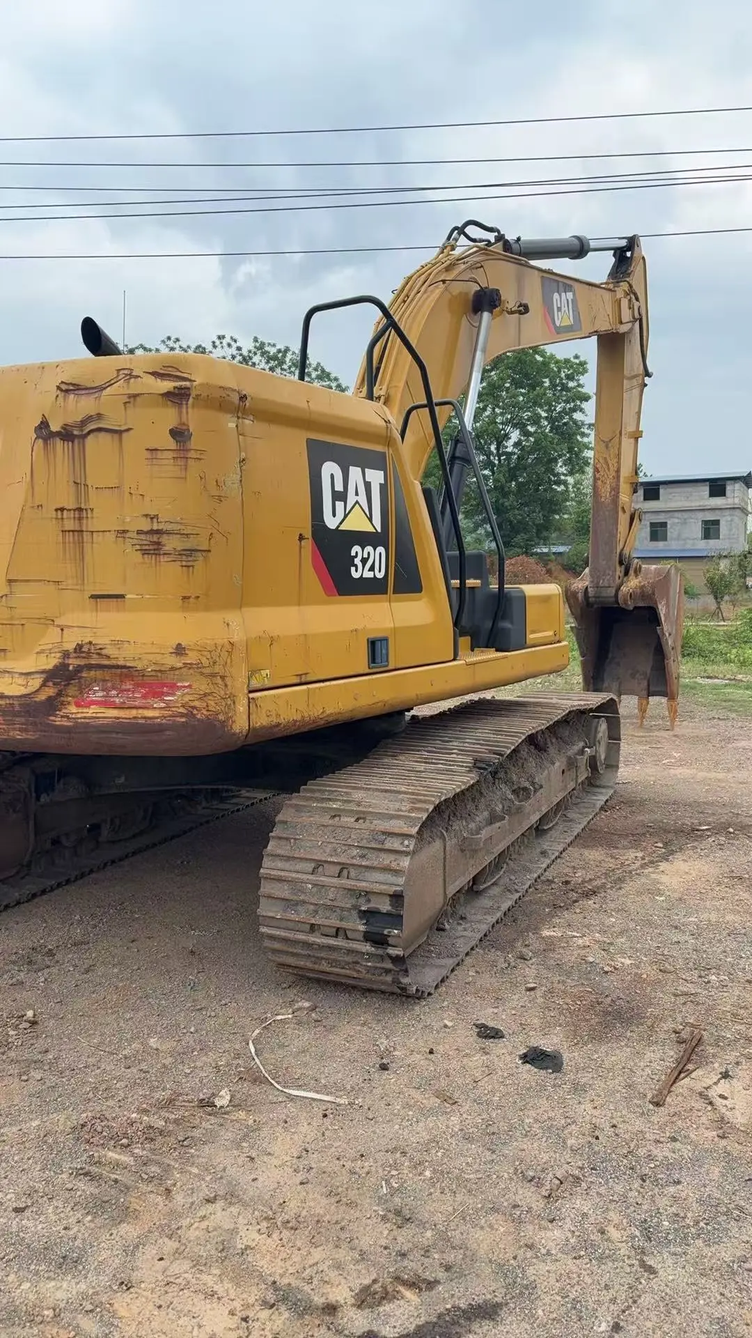 Caterpillar excavator - 2