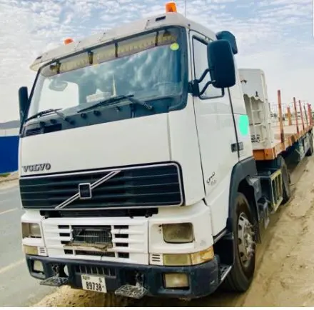 Flat Bed Trailer VOLVO 40 FEET