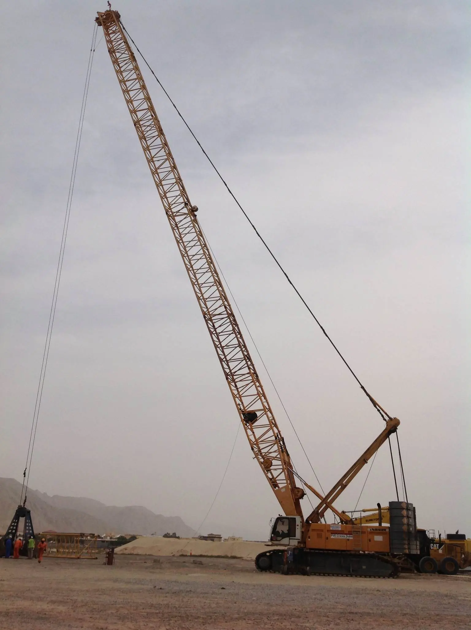 Liebherr LR 1280 (280 TON) CRAWLER CRANE RENTAL - 3