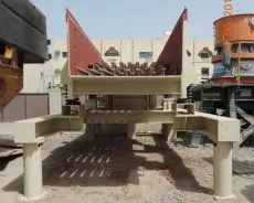 3-Step grizzly feeder and feed hopper - 6