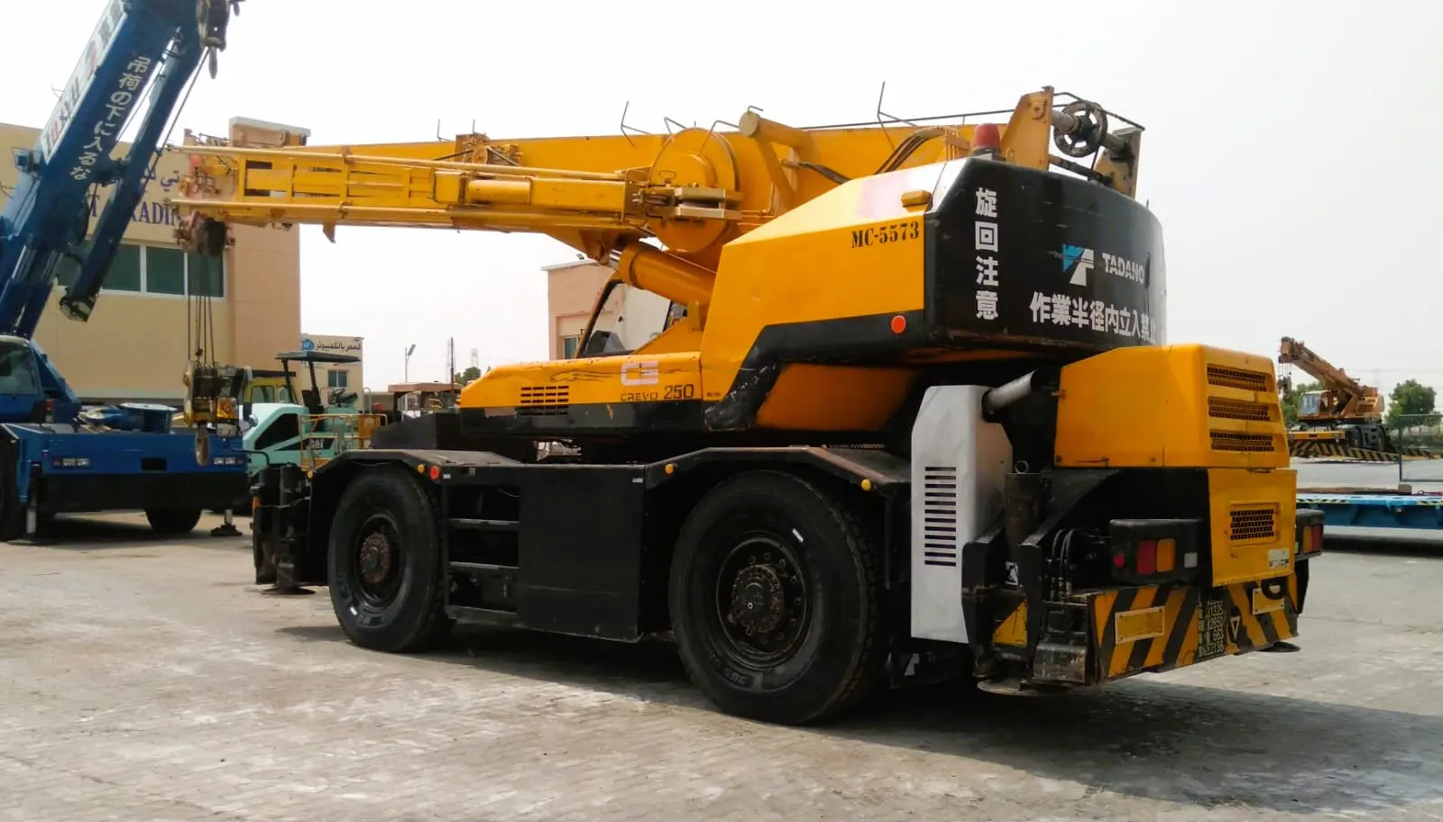 TADANO TR250M-6 - 3