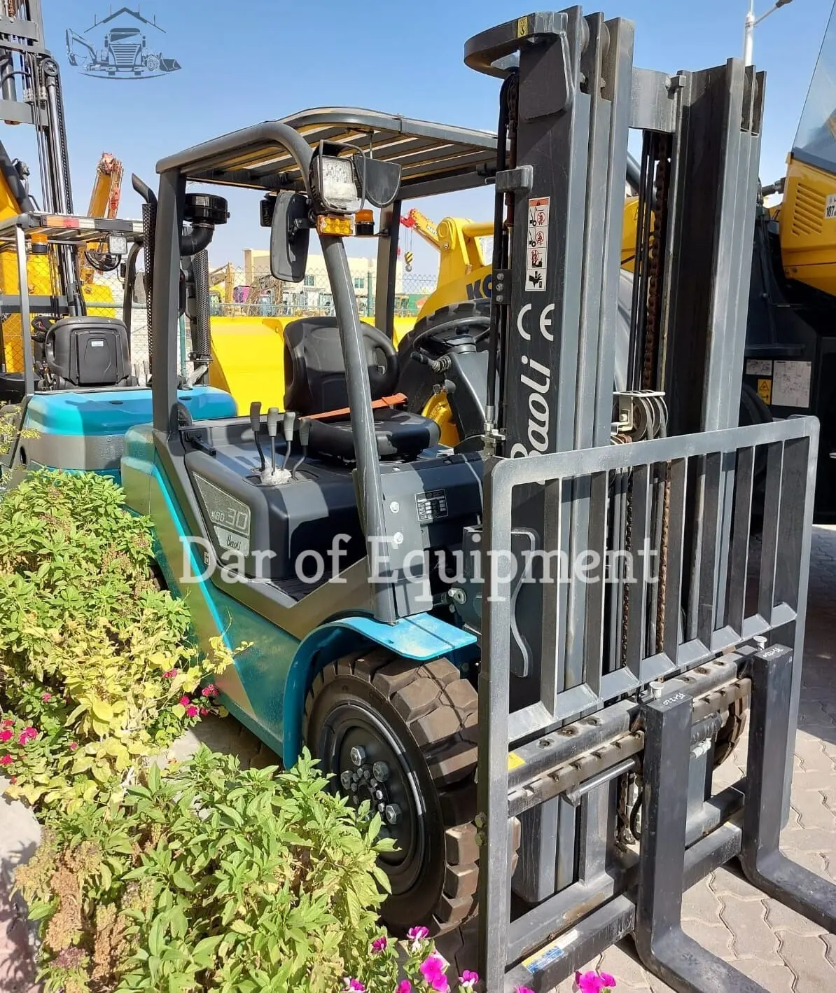 2023 Baoli Forklift 3 Ton