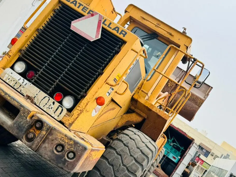 Caterpillar 966D Wheel Loader - 4