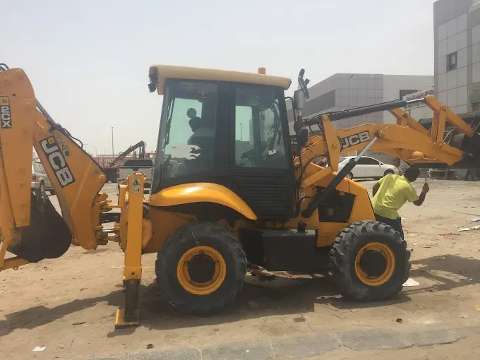 Backhoe Loader JCB 2CX