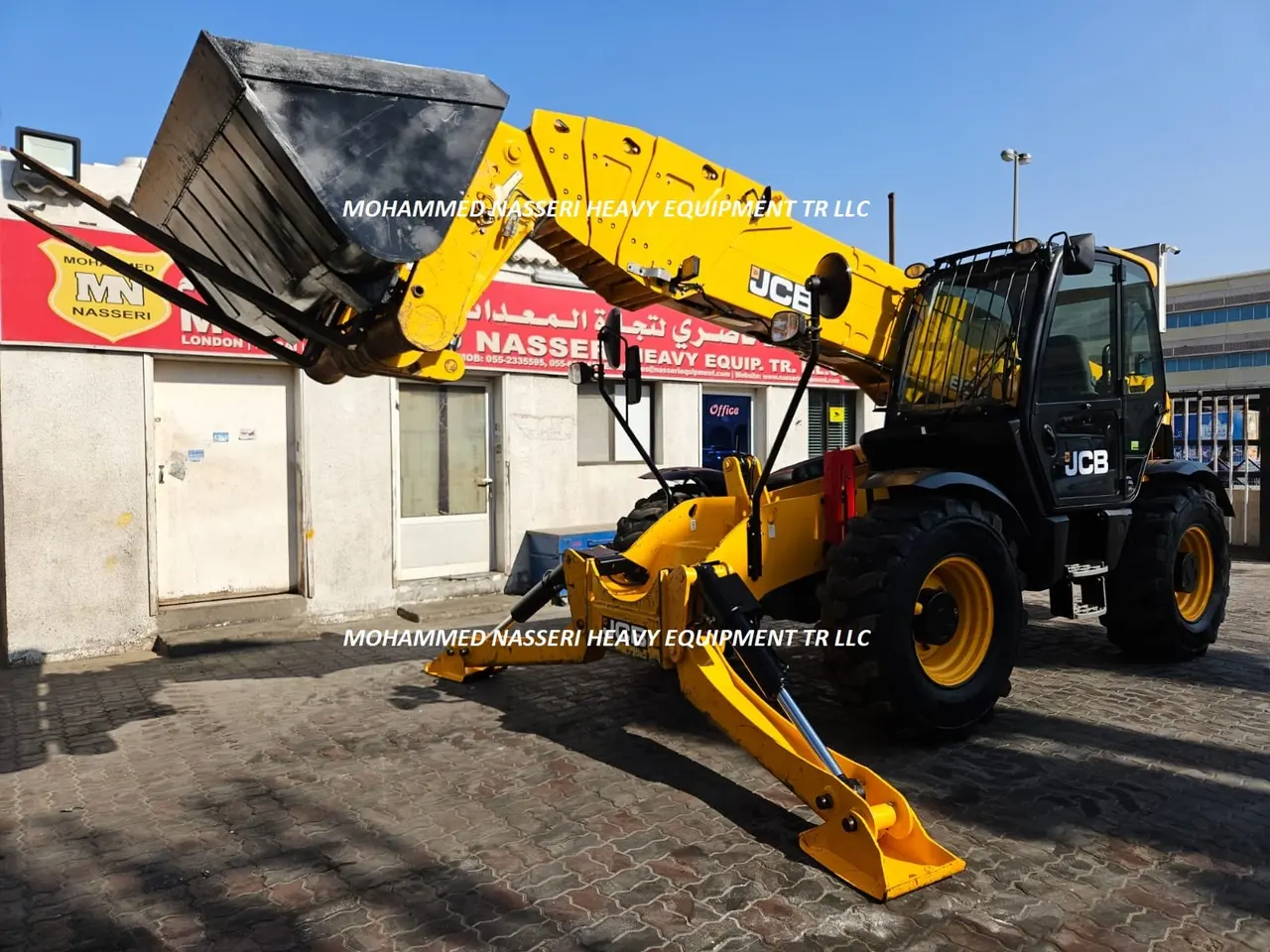 2018 540-170 JCB TELEHANDLER BOOM LOADER for sale