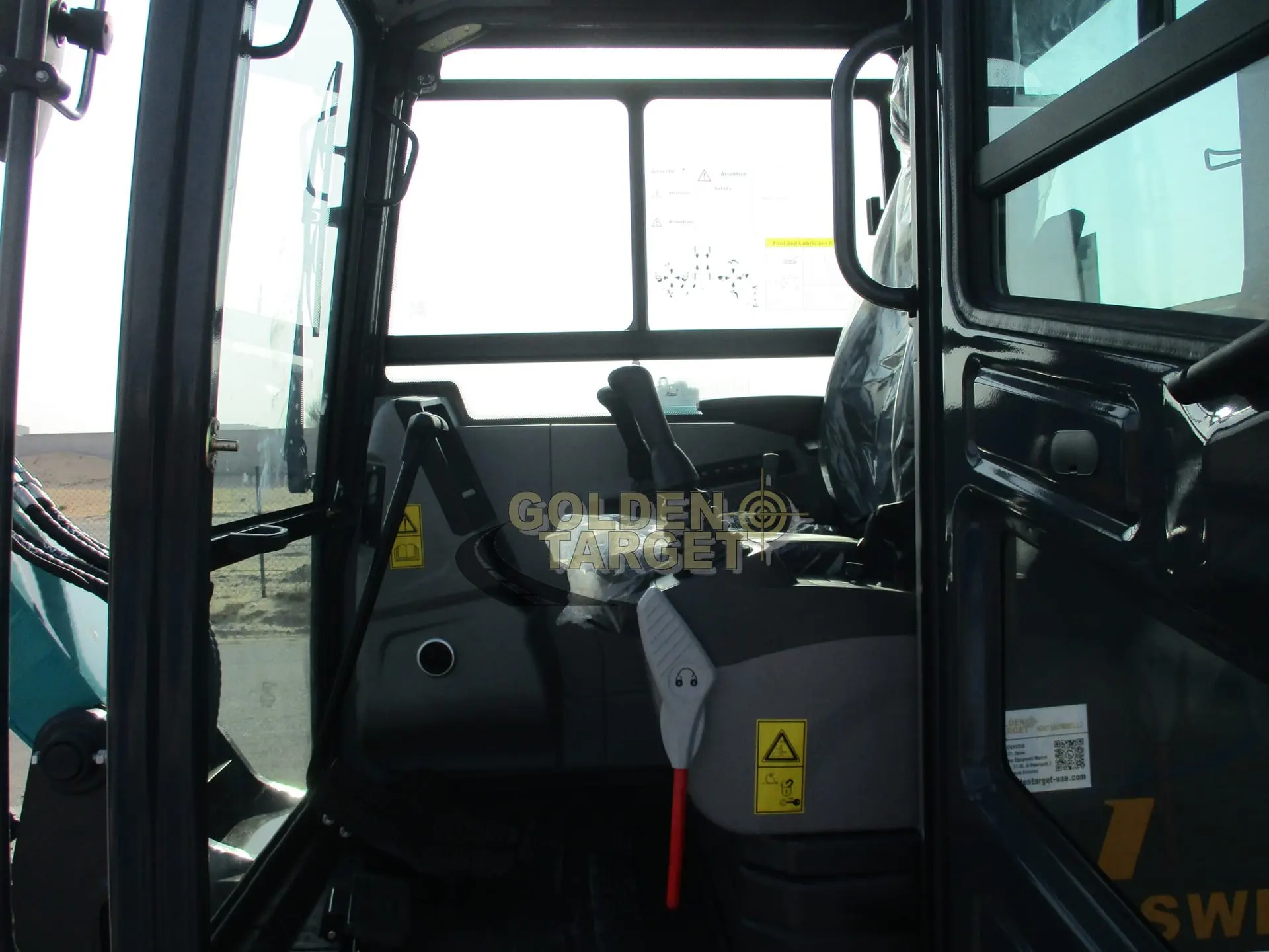 New SUNWARD SWE60E Midi Hydraulic Excavator 2023 - 8