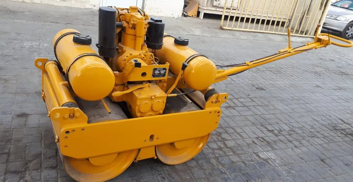 USED BOMAG BW75 ROAD ROLLER - 2