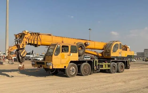 50 Ton XCMG Mobile Crane
